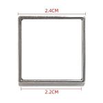 Custom Metal Blanks Sublimation Badge Sublimation Lapel Badges