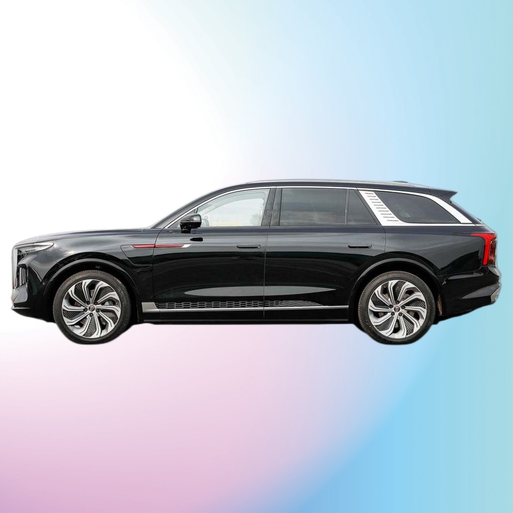 Hot Selling In Stock 2022 Hongqi Ehs9 Super Luxury High Speed New Energy Vehicles Electric Car E-HS9 Used Car Existing vehicles