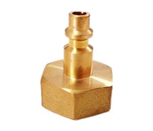 Quality 3/4'' To 1/4'' Tubing Brass Blow Out Plug Lead Free wholesale