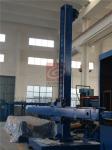 MIG Welding Column And Boom Welding Manipulator 0.36rpm Motorized