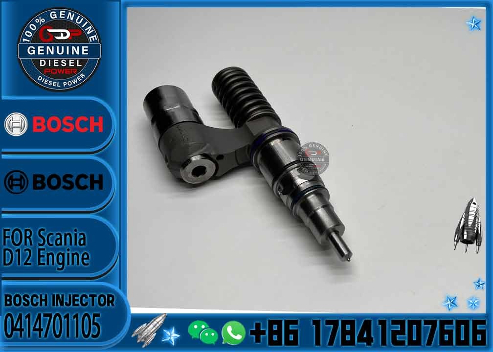 Durable Fuel Injector Assembly 0414701105 For Scania Series