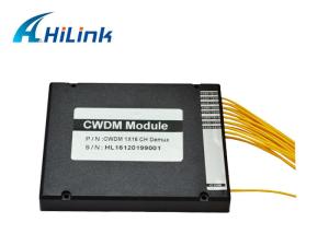 Quality Professional Custom CWDM MUX , CWDM Multiplexer ROHS FCC Certification wholesale