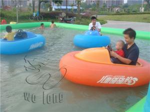 Quality funny bumper boat, inflatable boats wholesale
