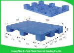 LightWeight Nestable Plastic Pallets Single Face Nine Feet 100% Recycled