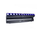 High CRI Ra 95 12x40W 4in1 RGBW Spotlight Heads Moving Light LED Stage Lights