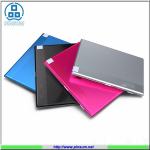Credit card power bank with 1500mah