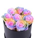 2020 Christmas Decorations Indoor Preserved Roses Box Valentine proserved Rose