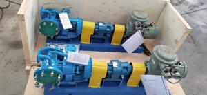 Quality DIN Flange Internal Grease Gear Pump 1cPs To 1000000cPs Viscosity wholesale