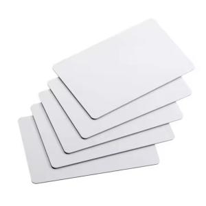 China Customizable 125khz RFID Blank Card With Smart Chip T5577 TK4100 RFID Card on sale