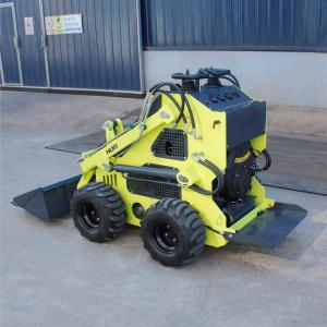 Quality 17.1KW 23HP /3600rpm Maximum Power Mini Dumper Diesel Skid Steer Loader wholesale