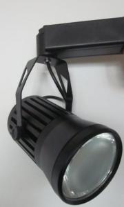 Quality LED Track lights 20W COB White or Black 100LM/W wholesale