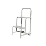 5 Foot 6 Foot Mobile Safety Step Ladder For Truck Wheels Platform Heavy Duty