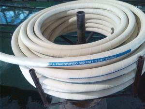 Quality FDA Nitrile Food And Beverage Hose , wine transfer hoses Ozone Resistant wholesale