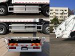 Dongfeng Electric Waste Collection 10T Rear Loader Compact Garbage Truck