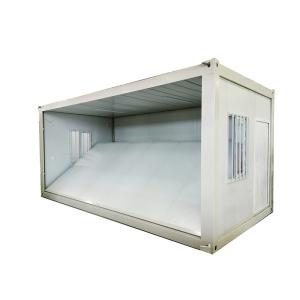 Quality Modern Design 40 Container Sandwich Panel Prefab Home for OEM/ODM French Granny Tube wholesale
