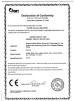 Ningbo Haishu Weidun Electronic Technology CO.,... Certifications