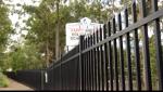 Customized Black Zinc Steel Metal Garrison Fence Panels Maintenance Free