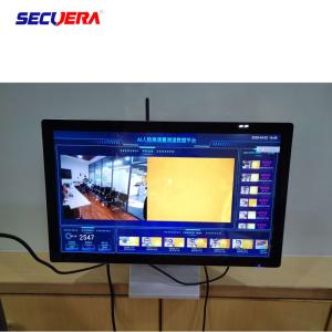 Quality Non Contact Walk Through Temperature Scanner Human Body Temperature Detection wholesale
