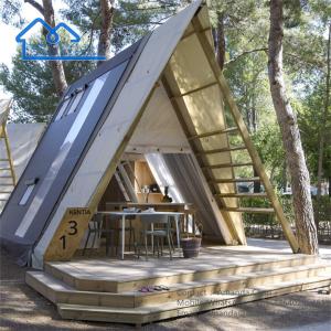 Quality Luxury Hotel Tent Thickened Cloth Canopy Camping Safari Tent Outdoor wholesale