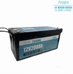 RV Camper Long Life LFP Lifepo4 Battery 12V 24V 100Ah 200Ah With Smart BMS
