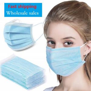 Quality Anti Virus Medical Disposable Face Mask 3 Layer Mouth Protective Face Mask wholesale