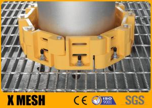 Quality Pitch 100mm Welded Steel Grating Serrated Galvanized 1000mm wholesale