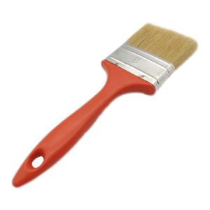 Quality Hollow Filament Soft Bristle House Paint Brush Tool Plastic Handle wholesale
