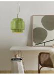 Wabi Sabi Pendant Light White Resin Chandeliers Dining Room Hanging Lamp(WH-AP