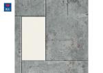 Interior Eco Friendly Cleanroom Wpc Bathroom Doors