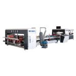 380v Voltage Full Automatic Corrugated Paperboard Cardboard Carton Box Flexo