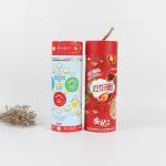 Reusable Leakproof Cardboard Cylinder Packaging , Ultraportable Eco Tube