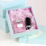Stylish Christmas Gift Box Packaging Matte Cardboard Paper Carton Packaging