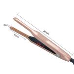 65W Portable PTC Heating Negative Ion Hair Straightener , Flat Iron Wand