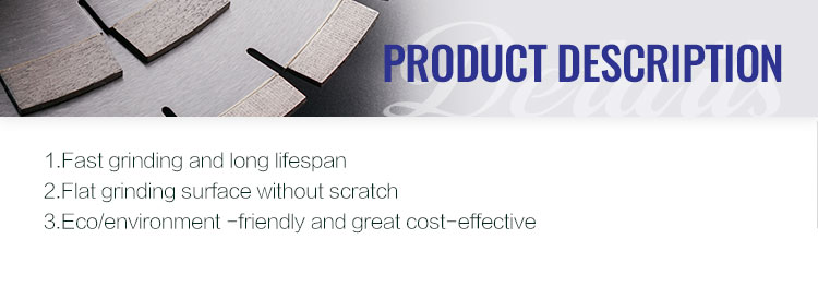Diamond Fickert Metal Bond Abrasives for Stone Construction Tools Customized Support