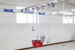 Vertical Conveyor Logistics SS Clothes Hanging System