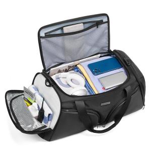 Quality One Shoulder Sports Travel Duffle Bag Large Capacity Antifouling wholesale