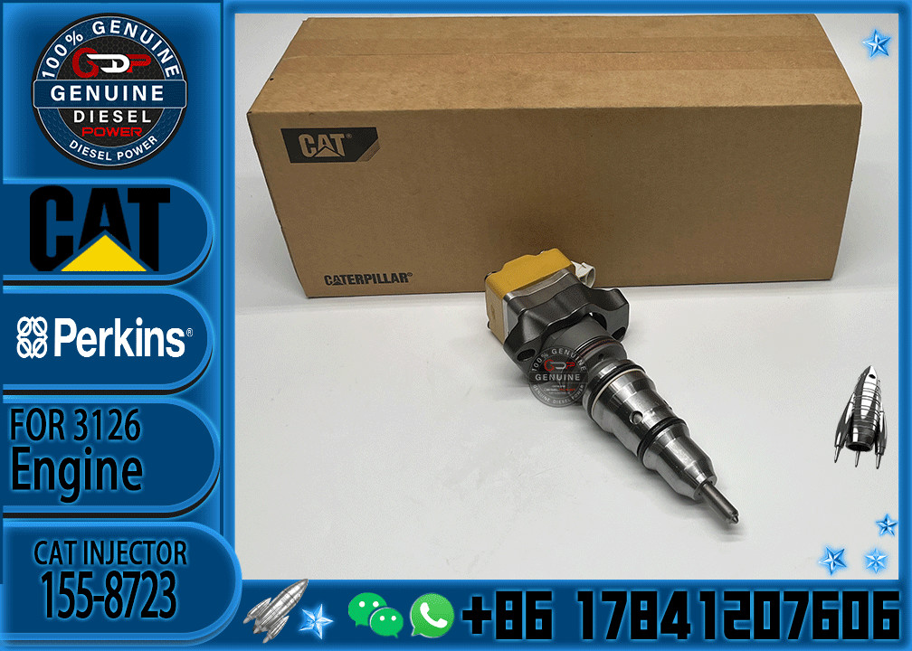 fuel injector 155-8723 common rail parts injector 178-6342 1786342 FOR CAT 3126 20R-5392 111-7916