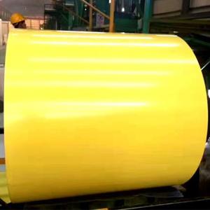 China 0.12mm Pattern Ppgi Color Coated Steel Coil Used To Decorate Houses on sale