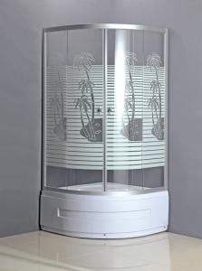 Quality Aluminum Frame Self Contained Shower Cubicle 900x900x1950mm wholesale