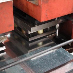 Quality Wide Span Cable Tray Roll Forming Machine With Punching Mould wholesale