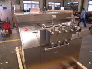 Quality Stainless Steel Dairy Homogenizer For Chemical Biotechnology Pharmaceutical wholesale