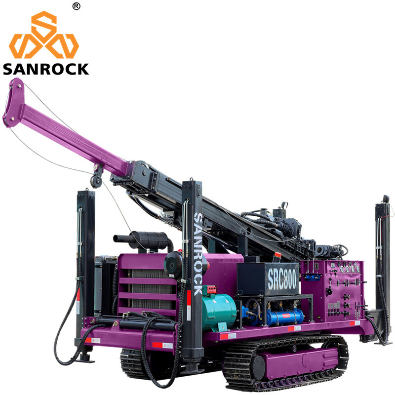 Core Drilling Rig Geotechnical Exploration Drilling Machine Hydraulic Core Drill Rig