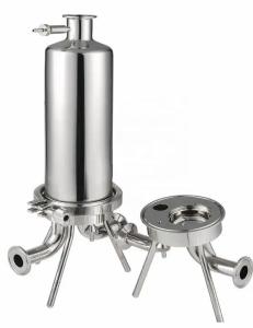 Quality SUS316L Stainless Steel Microporous Membrane Filter Housing for Liquid Filtration wholesale
