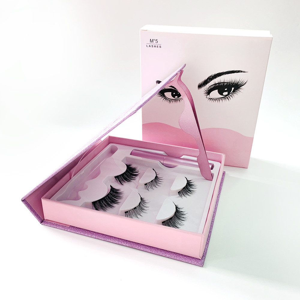 Create Own Brand Eyeliner Magnetic Eyelashes Magnetic Lashes Liquid Eyeliner Kit