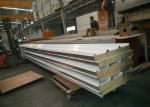 Sound Absorption Wall Roof Rock Wool Sandwich Panel