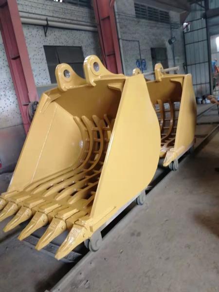 Cheap Custom 16MN Q355 Excavator Skeleton Bucket ISO9001 Approved for sale