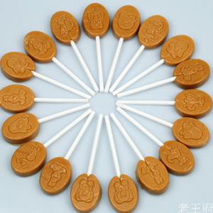 Quality Customised Coconut Lollipop CC Stick Candy 10g*30 Bags wholesale