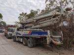 25T Used Concrete Pump Truck Customized 320L