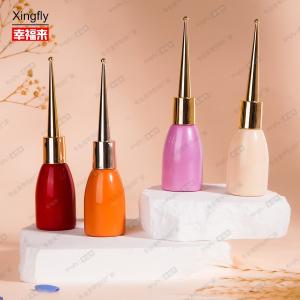 Quality 12ml Nail Polish Bottle The Gel Bottle Nail Polish Empty Gel Polish Bottles With Brush wholesale