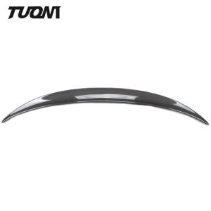 Quality Black Carbon Fiber Trunk Spoiler ABS Rear Car Spoiler Wing For BMW F22 F87 wholesale